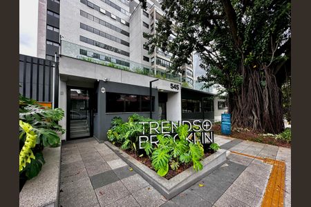 Apartamento à venda com 42m², 1 quarto e 1 vagaFachada