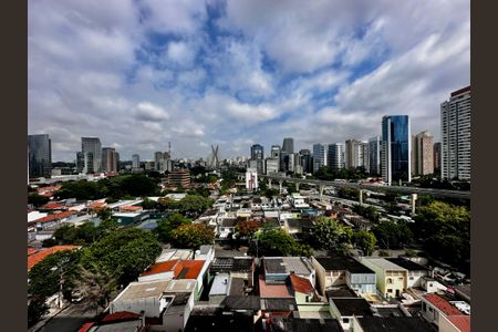 Apartamento à venda com 42m², 1 quarto e 1 vagaVista Sacada Integrada