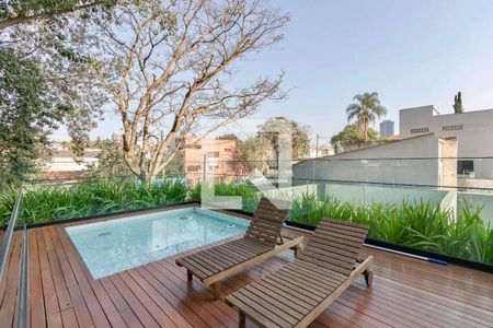 Apartamento à venda com 42m², 1 quarto e 1 vagaPiscina