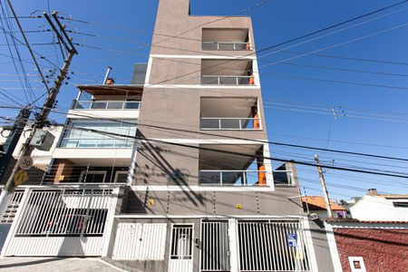 Apartamento à venda com 48m², 2 quartos e 1 vagaFachada