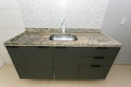 Apartamento à venda com 48m², 2 quartos e 1 vagaCozinhaCozinha - Armários