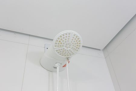 Apartamento à venda com 48m², 2 quartos e 1 vagaBanheiro - Chuveiro