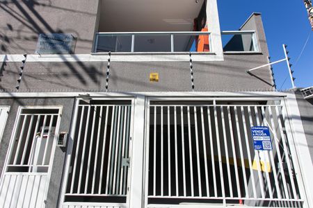 Apartamento à venda com 48m², 2 quartos e 1 vagaFachada