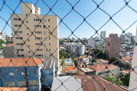 Apartamento à venda com 70m², 2 quartos e 1 vagaVista da sala