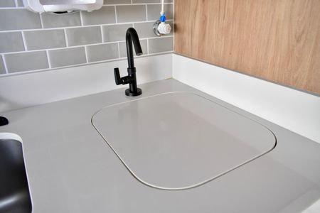 Apartamento à venda com 40m², 1 quarto e 1 vagaCozinha/Tanque