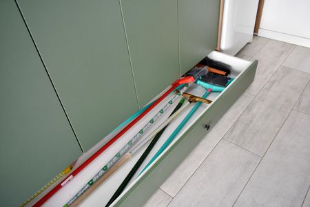 Apartamento à venda com 40m², 1 quarto e 1 vagaCozinha