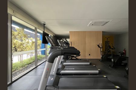 Apartamento à venda com 40m², 1 quarto e 1 vagaÁrea comum - Academia