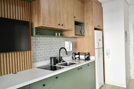 Apartamento à venda com 40m², 1 quarto e 1 vagaCozinha