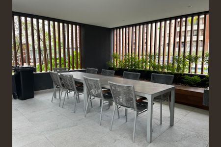 Apartamento à venda com 40m², 1 quarto e 1 vagaÁrea comum - Churrasqueira 2