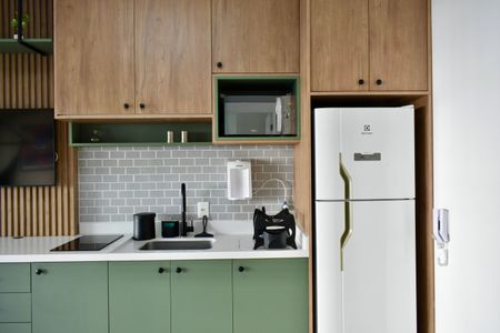 Apartamento à venda com 40m², 1 quarto e 1 vagaCozinha