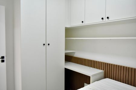 Apartamento à venda com 40m², 1 quarto e 1 vagaQuarto