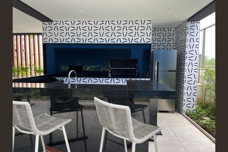 Apartamento à venda com 40m², 1 quarto e 1 vagaÁrea comum - Churrasqueira 2