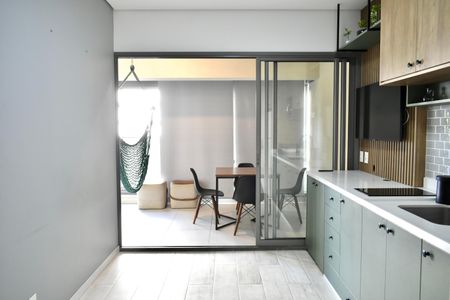 Apartamento à venda com 40m², 1 quarto e 1 vagaSala