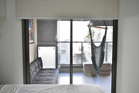 Apartamento à venda com 40m², 1 quarto e 1 vagaQuarto