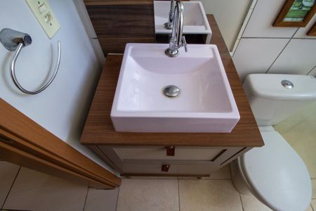 Apartamento para alugar com 49m², 2 quartos e 1 vaga Apartamento para alugar com 49m², 2 quartos e 1 vagaBanheiro