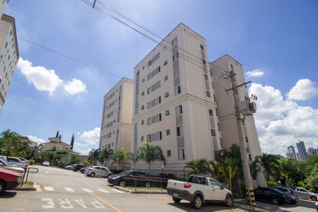 Apartamento para alugar com 49m², 2 quartos e 1 vaga Apartamento para alugar com 49m², 2 quartos e 1 vagaFachada do Bloco