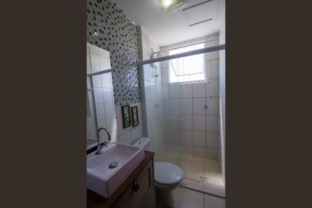 Apartamento para alugar com 49m², 2 quartos e 1 vaga Apartamento para alugar com 49m², 2 quartos e 1 vagaBanheiro