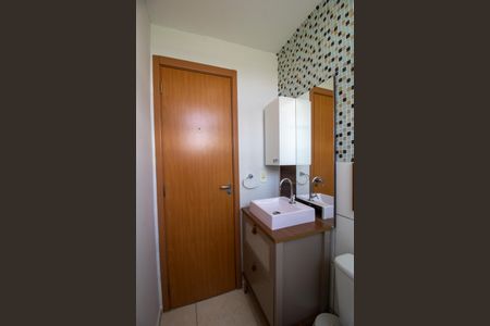 Apartamento para alugar com 49m², 2 quartos e 1 vaga Apartamento para alugar com 49m², 2 quartos e 1 vagaBanheiro