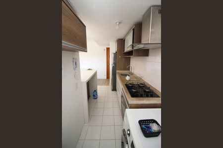 Apartamento para alugar com 58m², 2 quartos e 1 vaga Apartamento para alugar com 58m², 2 quartos e 1 vagaCozinha e Área de Serviço