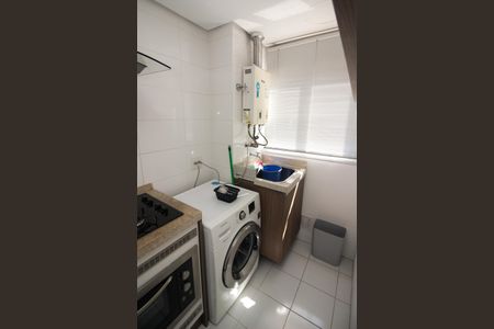 Apartamento para alugar com 58m², 2 quartos e 1 vaga Apartamento para alugar com 58m², 2 quartos e 1 vagaCozinha e Área de Serviço
