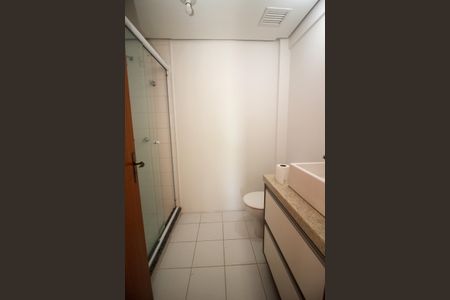 Apartamento para alugar com 58m², 2 quartos e 1 vaga Apartamento para alugar com 58m², 2 quartos e 1 vagaBanheiro Social