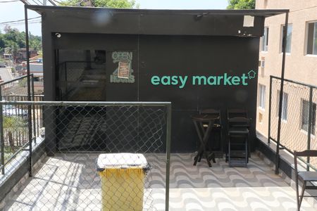 Apartamento para alugar com 40m², 2 quartos e 1 vagaÁrea comum