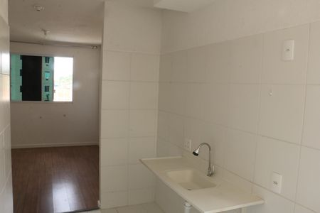 Apartamento para alugar com 40m², 2 quartos e 1 vagaCozinha/Área de Serviço