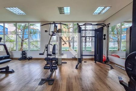 Apartamento à venda com 80m², 3 quartos e 2 vagas Apartamento à venda com 80m², 3 quartos e 2 vagasÁrea comum - Academia