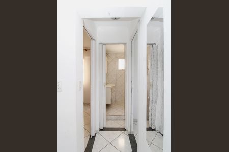 Apartamento para alugar com 51m², 2 quartos e 1 vagaCorredor - Quartos