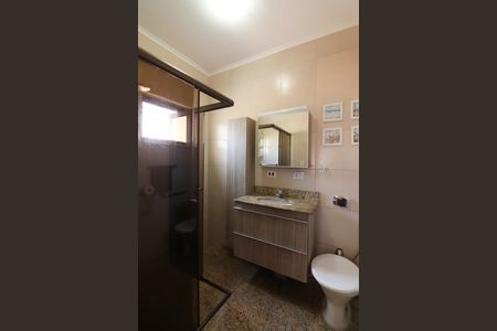 Casa para alugar com 270m², 4 quartos e 3 vagasBanheiro da Suíte