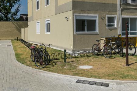 Apartamento à venda com 44m², 2 quartos e sem vaga Apartamento à venda com 44m², 2 quartos e sem vagaÁrea comum - Bicicletário