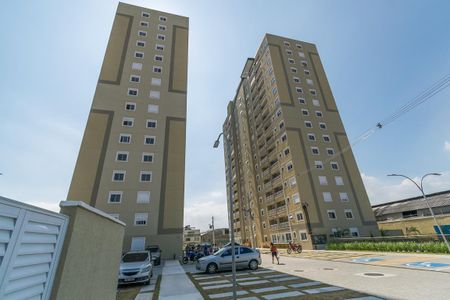 Apartamento à venda com 44m², 2 quartos e sem vaga Apartamento à venda com 44m², 2 quartos e sem vagaÁrea comum - Fachada dos blocos