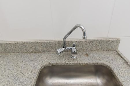 Apartamento à venda com 44m², 2 quartos e sem vaga Apartamento à venda com 44m², 2 quartos e sem vagaCozinha - Torneira