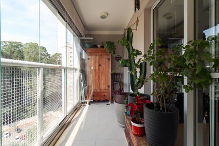 Apartamento à venda com 86m², 2 quartos e 1 vagaVaranda da Sala