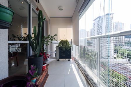 Apartamento à venda com 86m², 2 quartos e 1 vagaVaranda da Sala