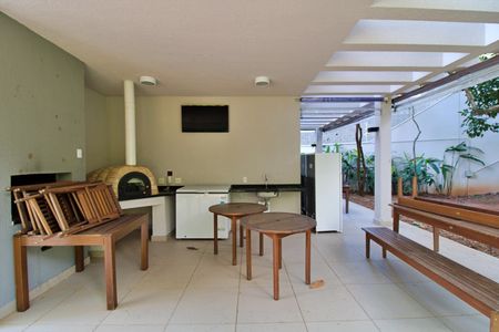 Apartamento à venda com 86m², 2 quartos e 1 vagaÁrea comum - Churrasqueira