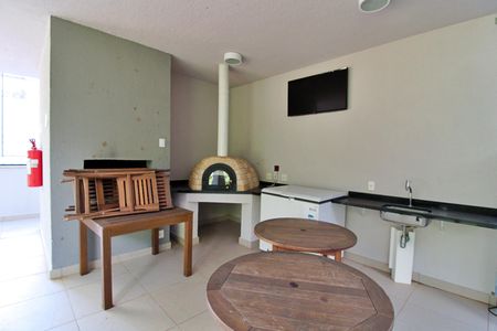 Apartamento à venda com 86m², 2 quartos e 1 vagaÁrea comum - Churrasqueira
