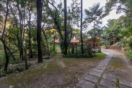 Casa de condomínio à venda com 595m², 4 quartos e 6 vagasÁrea externa