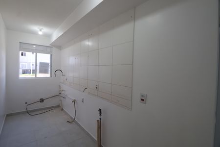 Apartamento à venda com 44m², 2 quartos e 1 vagaCozinha e Área de Serviço