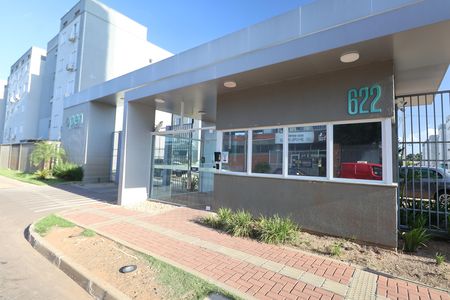 Apartamento à venda com 44m², 2 quartos e 1 vagaFachada e portaria