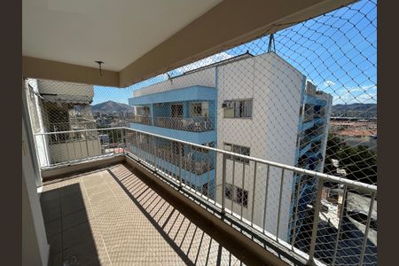 Apartamento à venda com 126m², 3 quartos e 1 vagaVaranda da sala