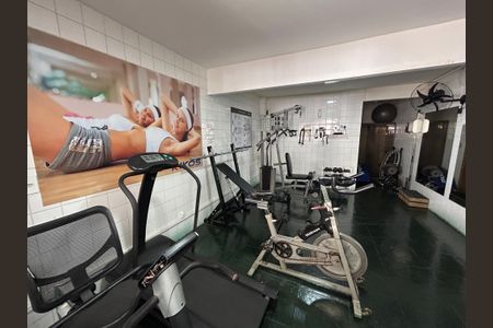 Apartamento à venda com 126m², 3 quartos e 1 vagaÁrea comum - Academia