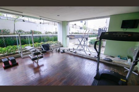 Apartamento à venda com 89m², 3 quartos e 1 vaga Apartamento à venda com 89m², 3 quartos e 1 vagaÁrea comum - Academia