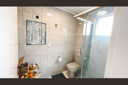 Apartamento à venda com 89m², 3 quartos e 1 vaga Apartamento à venda com 89m², 3 quartos e 1 vagaBanheiro da Suíte