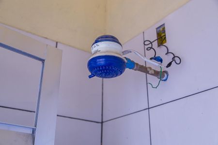 Casa para alugar com 130m², 2 quartos e sem vaga Casa para alugar com 130m², 2 quartos e sem vagaBanheiro de Serviço - Chuveiro