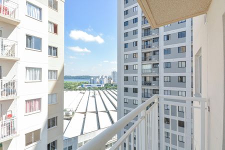 Apartamento para alugar com 36m², 2 quartos e sem vagaSacada