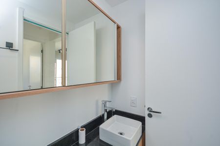 Apartamento para alugar com 36m², 2 quartos e sem vagaBanheiro