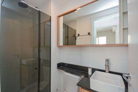 Apartamento para alugar com 36m², 2 quartos e sem vagaBanheiro