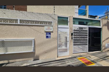 Apartamento à venda com 33m², 1 quarto e sem vagaFachada + placa