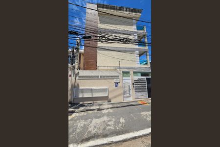Apartamento à venda com 33m², 1 quarto e sem vagaFachada + placa